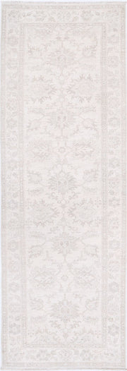Hand Knotted Serenity Wool Rug 2' 6" x 7' 11" - No. AT71926