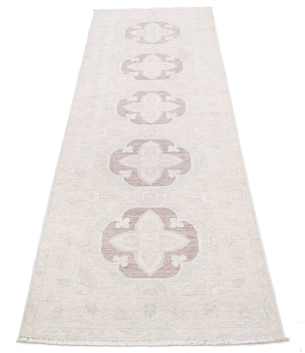 Hand Knotted Serenity Wool Rug 2' 6" x 8' 3" - No. AT66494