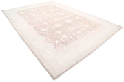 Hand Knotted Serenity Wool Rug 9' 6" x 13' 8" - No. AT15340