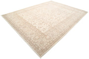 Hand Knotted Serenity Wool Rug 8' 10" x 11' 7" - No. AT90565