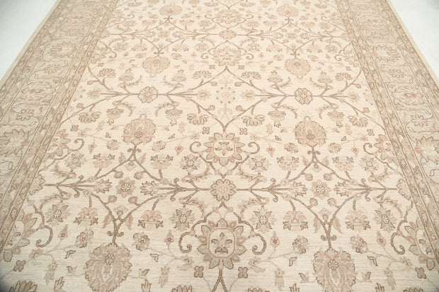 Hand Knotted Serenity Wool Rug 8' 10" x 11' 7" - No. AT90565