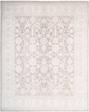 Hand Knotted Serenity Wool Rug 11' 9" x 14' 9" - No. AT25090