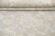 Hand Knotted Serenity Wool Rug 9' 8" x 14' 0" - No. AT46764