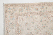 Hand Knotted Serenity Wool Rug 3' 5" x 12' 8" - No. AT92298