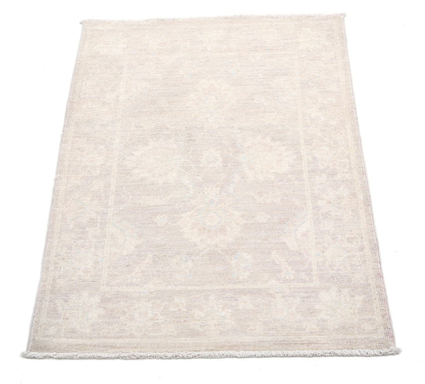 Hand Knotted Serenity Wool Rug 2' 1" x 3' 0" - No. AT53543