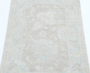 Hand Knotted Serenity Wool Rug 2' 0" x 3' 1" - No. AT30796