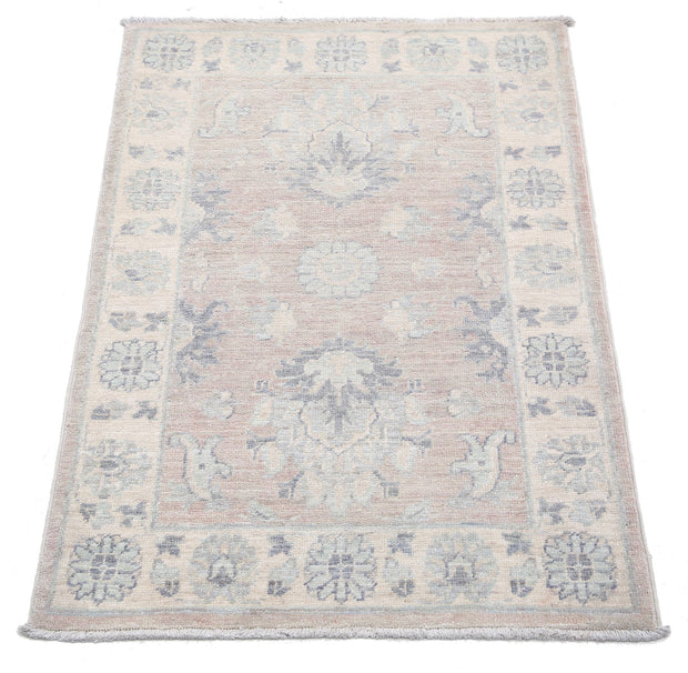 Hand Knotted Serenity Wool Rug 2' 2" x 3' 2" - No. AT33295