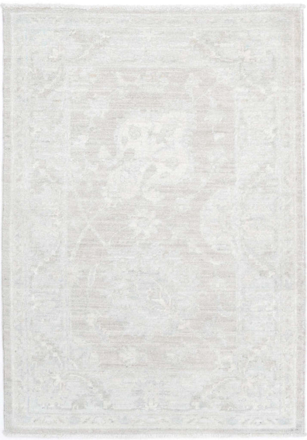 Hand Knotted Serenity Wool Rug 2' 0" x 2' 10" - No. AT78933