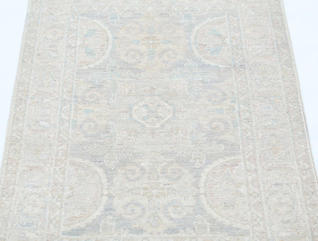 Hand Knotted Serenity Wool Rug 2' 0" x 3' 1" - No. AT41898