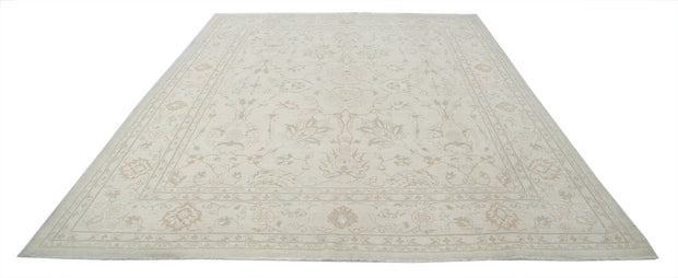 Hand Knotted Serenity Wool Rug 8' 1" x 9' 8" - No. AT34547