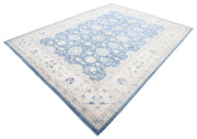 Hand Knotted Serenity Wool Rug 8' 2" x 10' 9" - No. AT17256