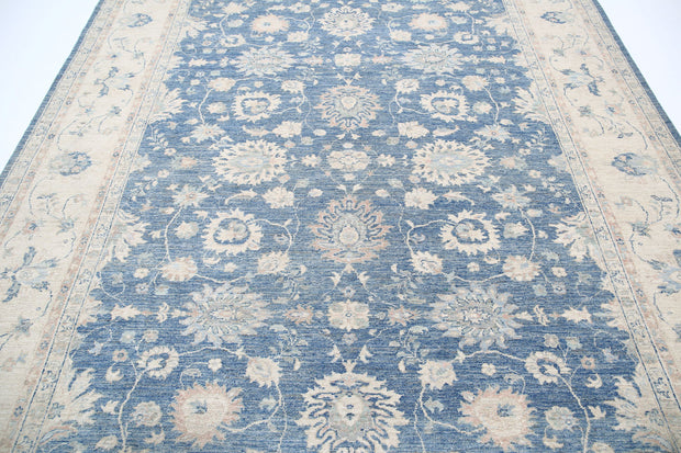 Hand Knotted Serenity Wool Rug 8' 2" x 10' 9" - No. AT17256
