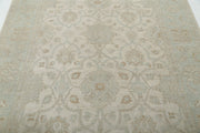 Hand Knotted Serenity Wool Rug 6' 0" x 8' 7" - No. AT44548