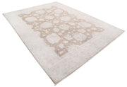 Hand Knotted Serenity Wool Rug 7' 11" x 10' 6" - No. AT17106