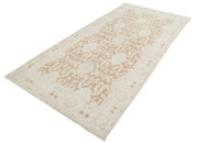 Hand Knotted Serenity Wool Rug 4' 8" x 9' 8" - No. AT35050