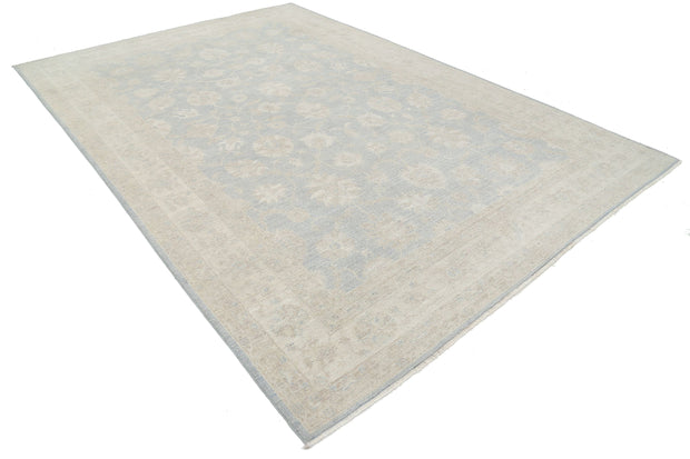 Hand Knotted Serenity Wool Rug 7' 10" x 11' 3" - No. AT12131