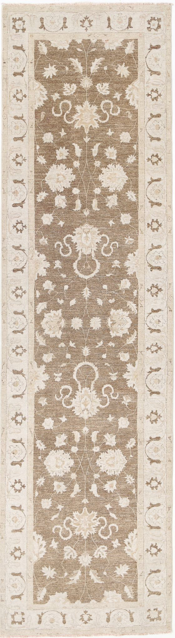 Hand Knotted Serenity Wool Rug 3' 9" x 13' 10" - No. AT12023