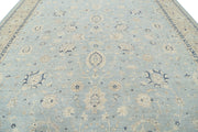 Hand Knotted Serenity Wool Rug 12' 10" x 14' 8" - No. AT91156