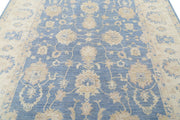 Hand Knotted Serenity Wool Rug 8' 1" x 9' 9" - No. AT92380
