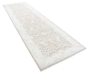 Hand Knotted Fine Serenity Wool Rug 4' 0" x 13' 5" - No. AT31041