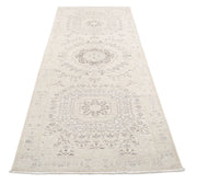 Hand Knotted Fine Mamluk Wool Rug 3' 5" x 9' 5" - No. AT83161
