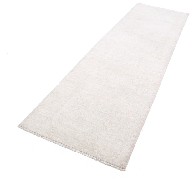Hand Knotted Fine Serenity Wool Rug 2' 10" x 9' 6" - No. AT76760