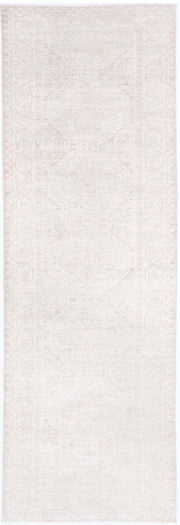 Hand Knotted Fine Serenity Wool Rug 2' 10" x 9' 6" - No. AT76760
