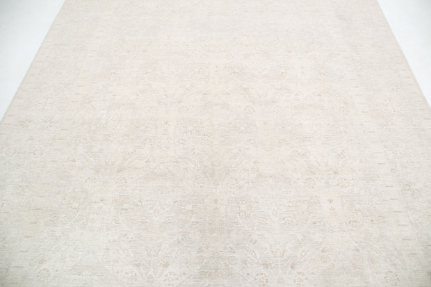 Hand Knotted Fine Serenity Wool Rug 8' 0" x 9' 9" - No. AT21438