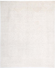 Hand Knotted Fine Serenity Wool Rug 8' 2" x 10' 1" - No. AT63461