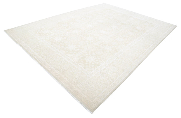 Hand Knotted Fine Serenity Wool Rug 8' 11" x 12' 0" - No. AT98507