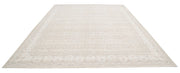 Hand Knotted Fine Serenity Wool Rug 10' 3" x 13' 8" - No. AT74610
