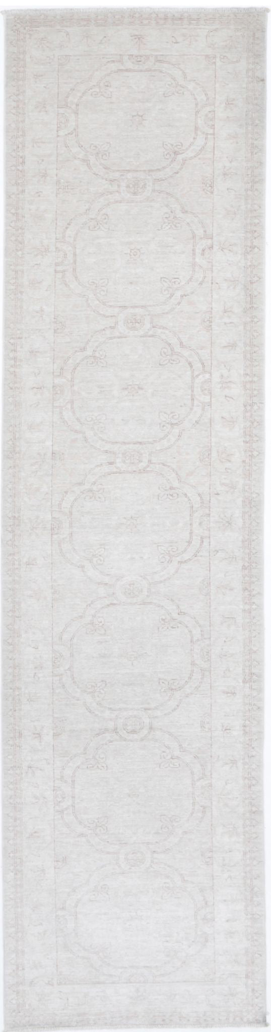 Hand Knotted Fine Serenity Wool Rug 2' 4" x 10' 0" - No. AT65852