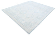 Hand Knotted Fine Serenity Wool Rug 8' 0" x 9' 8" - No. AT83900