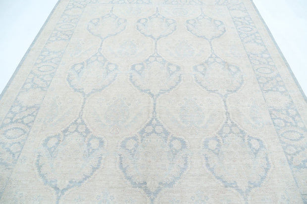 Hand Knotted Fine Serenity Wool Rug 8' 0" x 9' 8" - No. AT83900