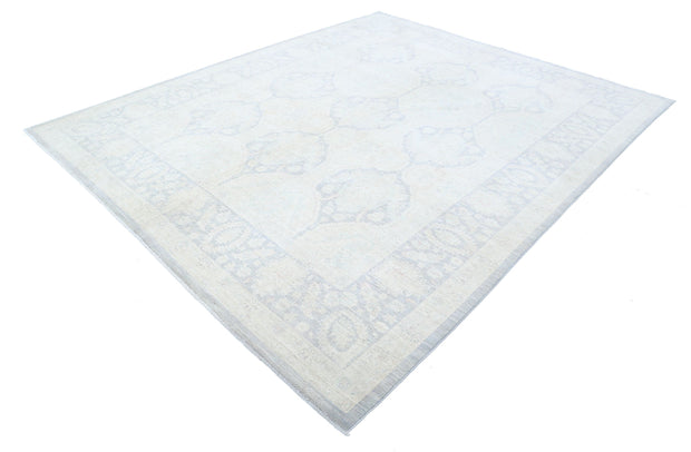 Hand Knotted Fine Serenity Wool Rug 8' 3" x 9' 9" - No. AT26196