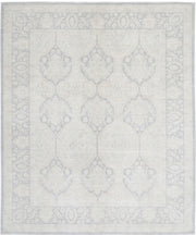 Hand Knotted Fine Serenity Wool Rug 8' 3" x 9' 9" - No. AT26196