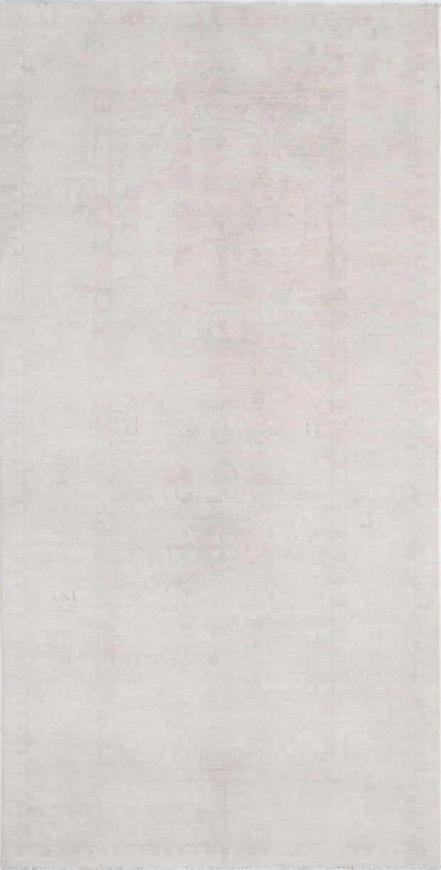 Hand Knotted Fine Serenity Wool Rug 5' 2" x 10' 6" - No. AT31967
