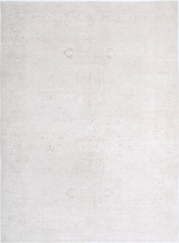 Hand Knotted Fine Serenity Wool Rug 6' 1" x 8' 3" - No. AT75984