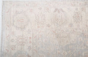 Hand Knotted Fine Serenity Wool Rug 6' 0" x 8' 4" - No. AT68732