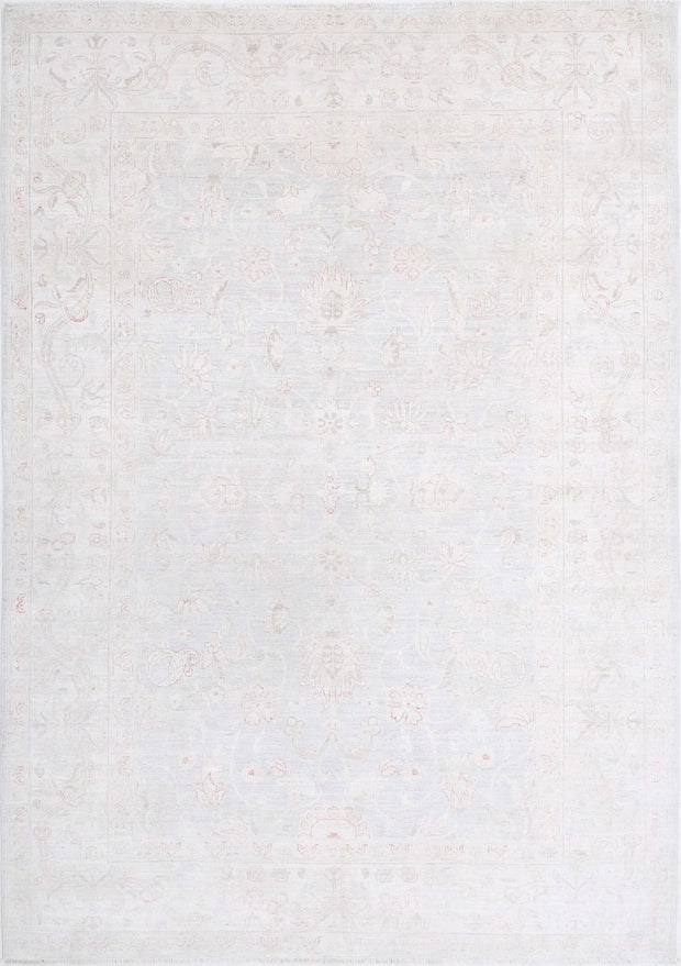 Hand Knotted Fine Serenity Wool Rug 6' 0" x 8' 7" - No. AT32500