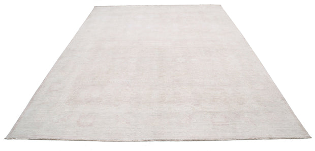 Hand Knotted Fine Serenity Wool Rug 8' 0" x 10' 2" - No. AT59234