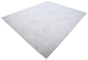 Hand Knotted Fine Serenity Wool Rug 8' 1" x 9' 8" - No. AT96005