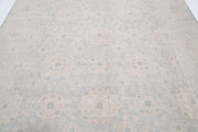 Hand Knotted Fine Serenity Wool Rug 8' 0" x 9' 5" - No. AT97076