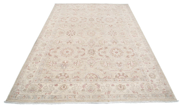 Hand Knotted Fine Serenity Wool Rug 5' 11" x 8' 3" - No. AT93570