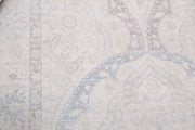 Hand Knotted Fine Serenity Wool Rug 9' 9" x 13' 8" - No. AT58801