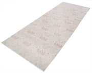 Hand Knotted Fine Serenity Wool Rug 4' 0" x 10' 2" - No. AT85116