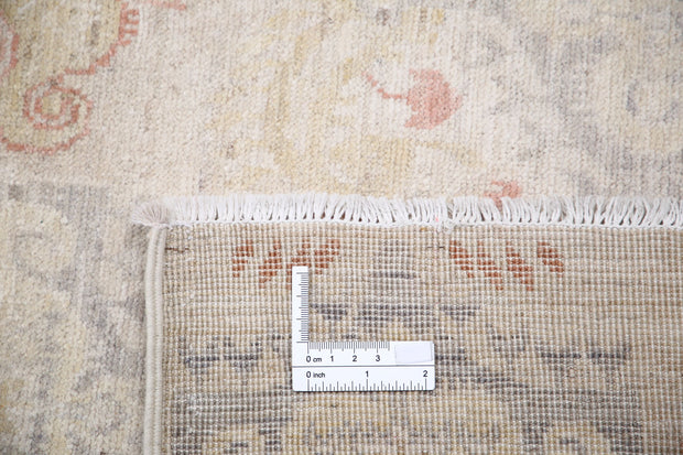 Hand Knotted Fine Serenity Wool Rug 4' 0" x 10' 2" - No. AT85116
