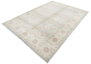 Hand Knotted Fine Serenity Wool Rug 6' 1" x 8' 10" - No. AT35494