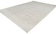 Hand Knotted Fine Serenity Wool Rug 12' 0" x 17' 3" - No. AT83201