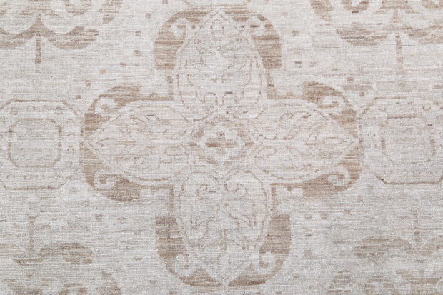 Hand Knotted Fine Serenity Wool Rug 12' 0" x 13' 11" - No. AT89050